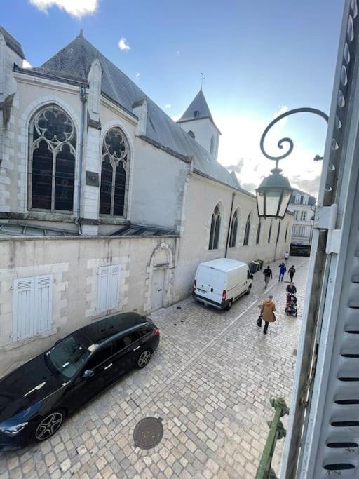 Appartement Ancien A Orléans Exterior photo
