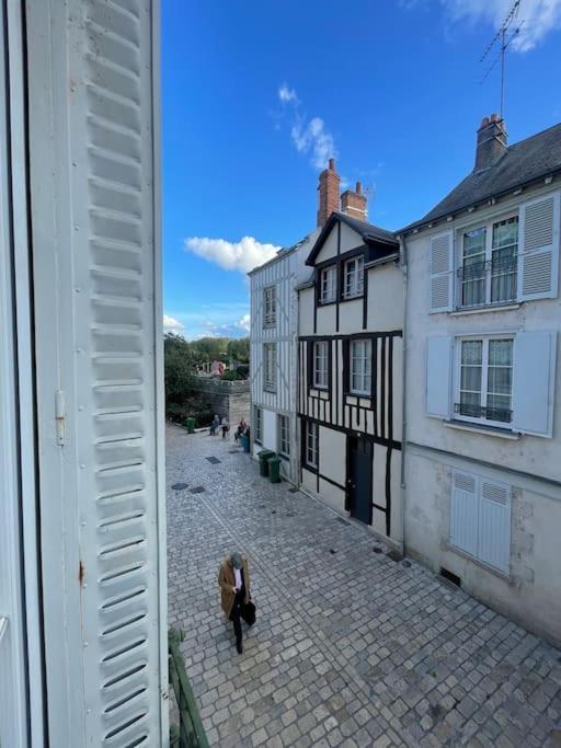 Appartement Ancien A Orléans Exterior photo